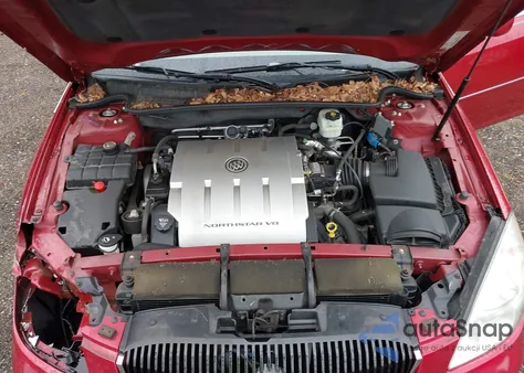 2006 Buick Lucerne Cxl z USA, uszkodzony, nr VIN 1G4HR57Y96U177211